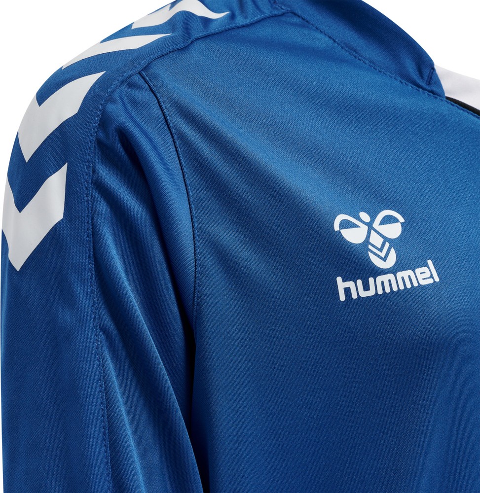 HummelKinderTrikotLangarmHmlcoreXkPolyJerseyLSKidsTrueBlue-116