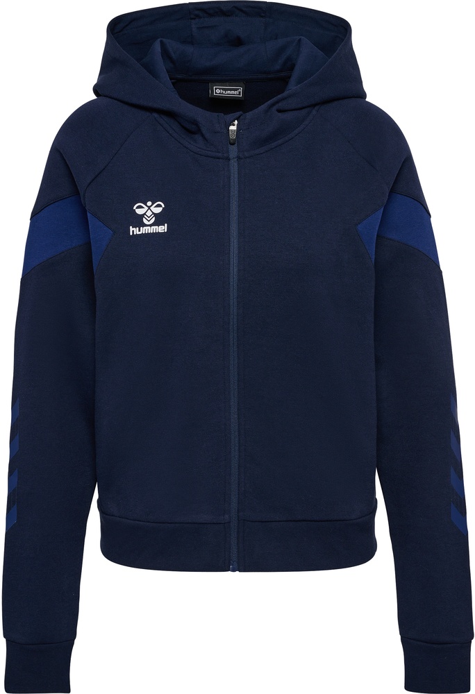 HummelDamenTrainingsjackeHmltravelZipHoodieWomanMarine-XXL