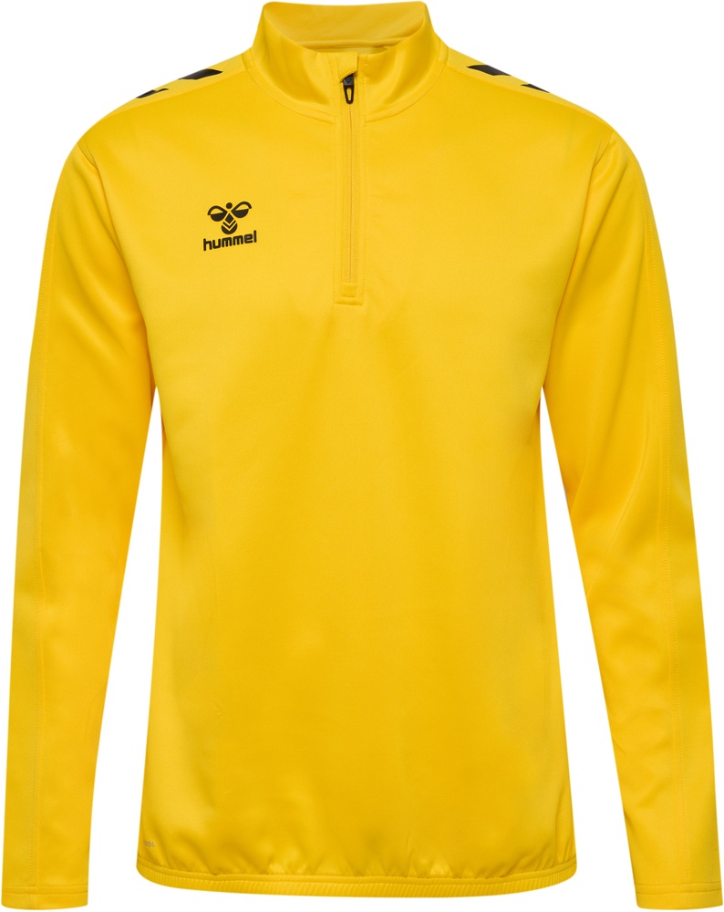 HummelTrainingsjackeHmlcoreXkHalfZipPolySweatSportsYellow-XXL