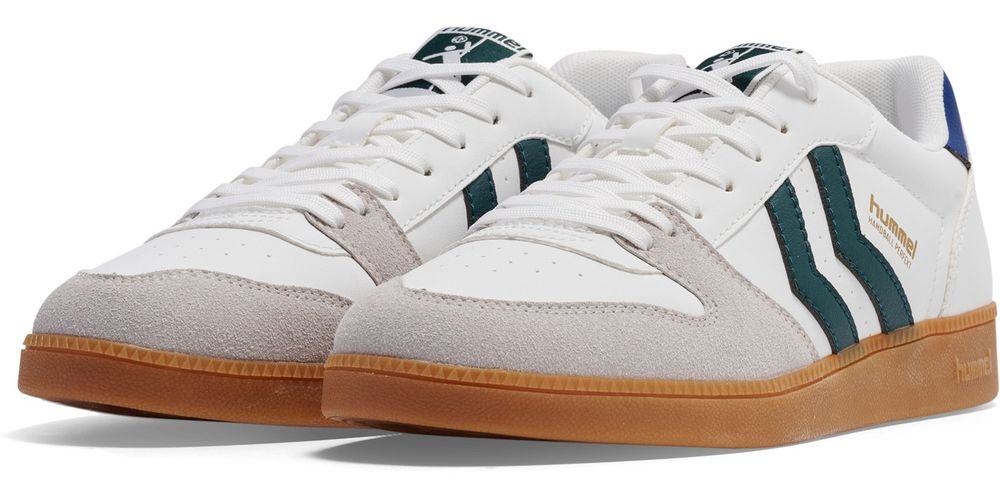 HummelSneakerslowHandballPerfektSp226303BrightWhiteNavyPeony-36