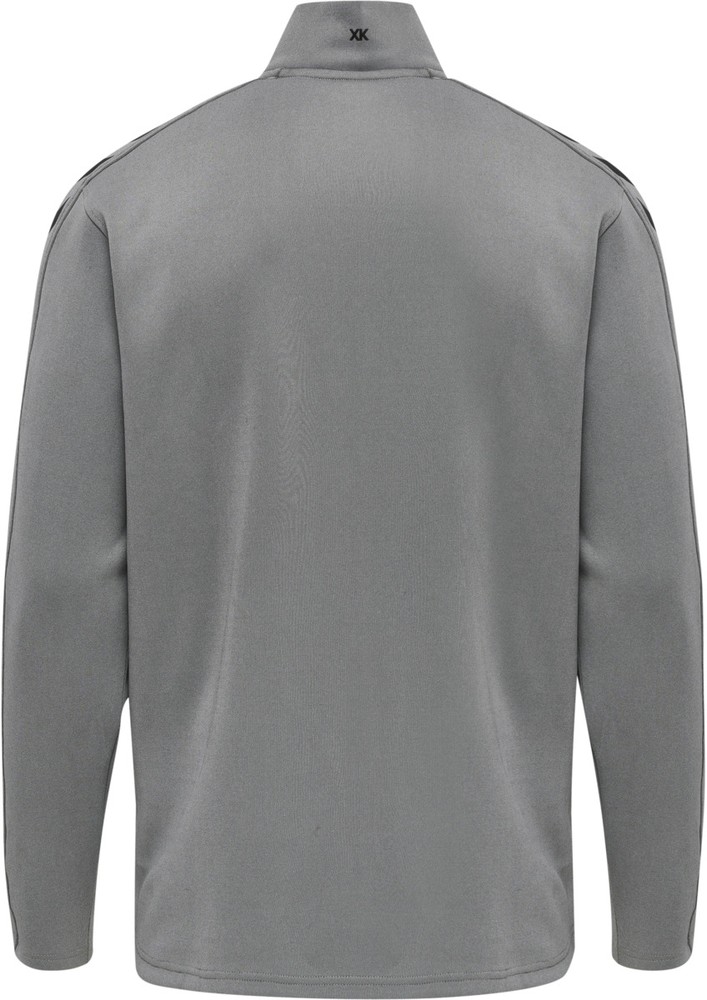 HummelZipJackeHmlcoreXkPolyZipSweatGreyMelange-XXL