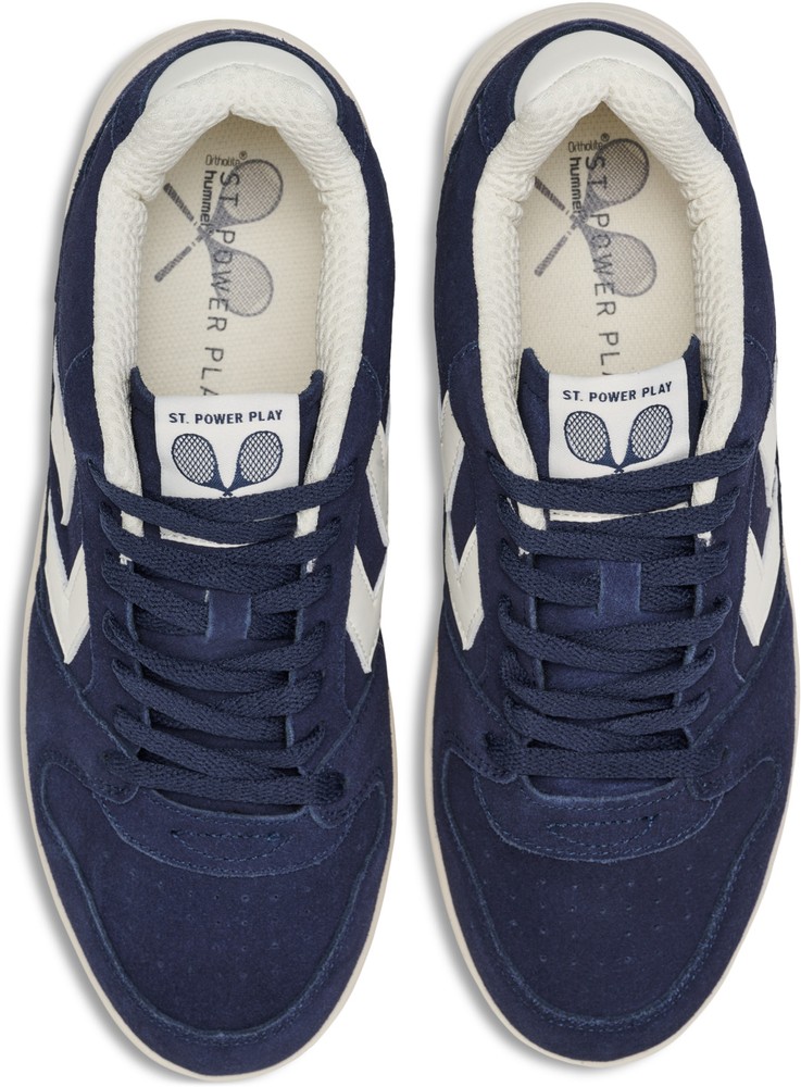 HummelSneakerflachStPowerPlaySuedeNavy-36