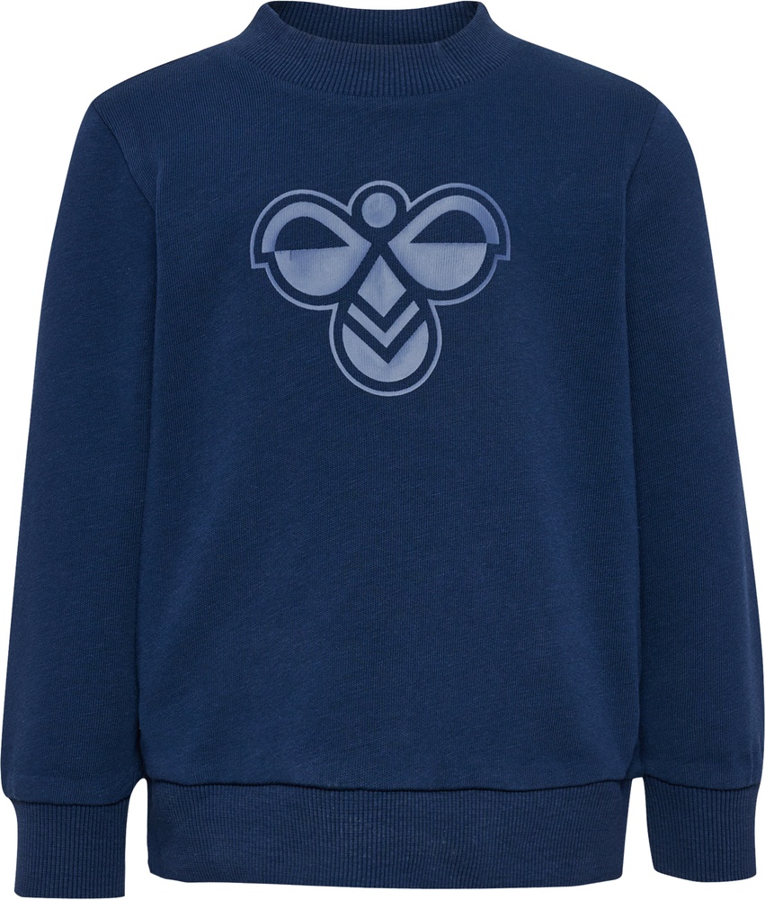 HummelKinderTrainingsanzugMiniJerseyCrewsuitBee230313DressBlues-98-ca3Jahre