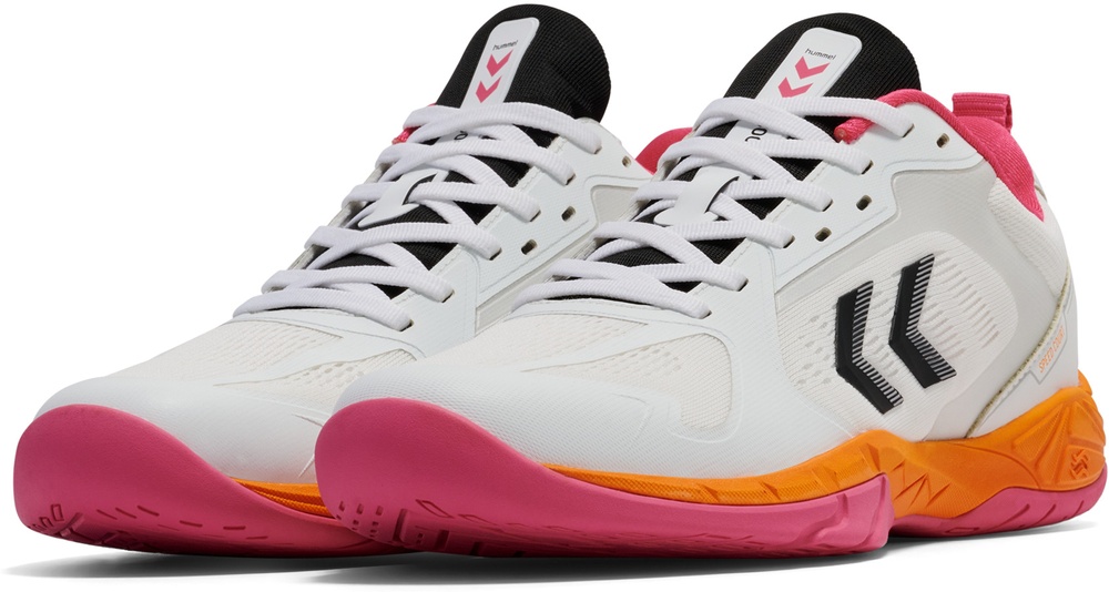 HummelHallenschuhe-HandballSpeedCourt228236WhitePink-36