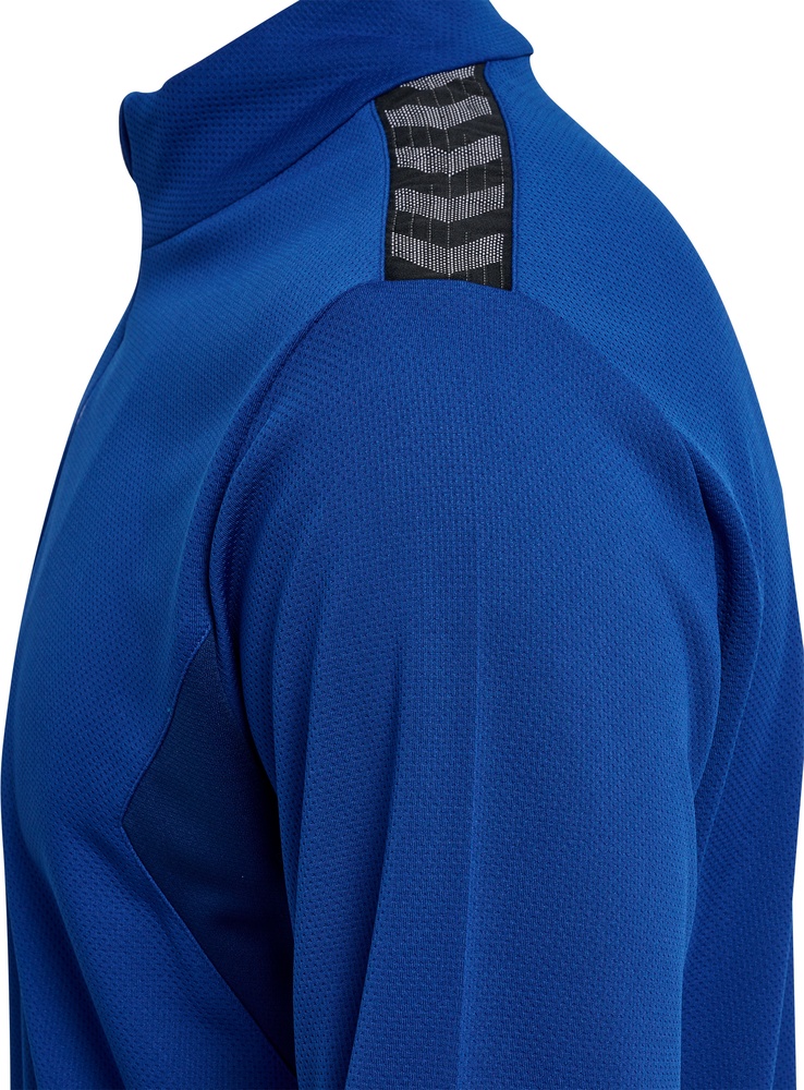 HummelTrainingsjackeHmlauthenticHalfZipSweatTrueBlue-XXL