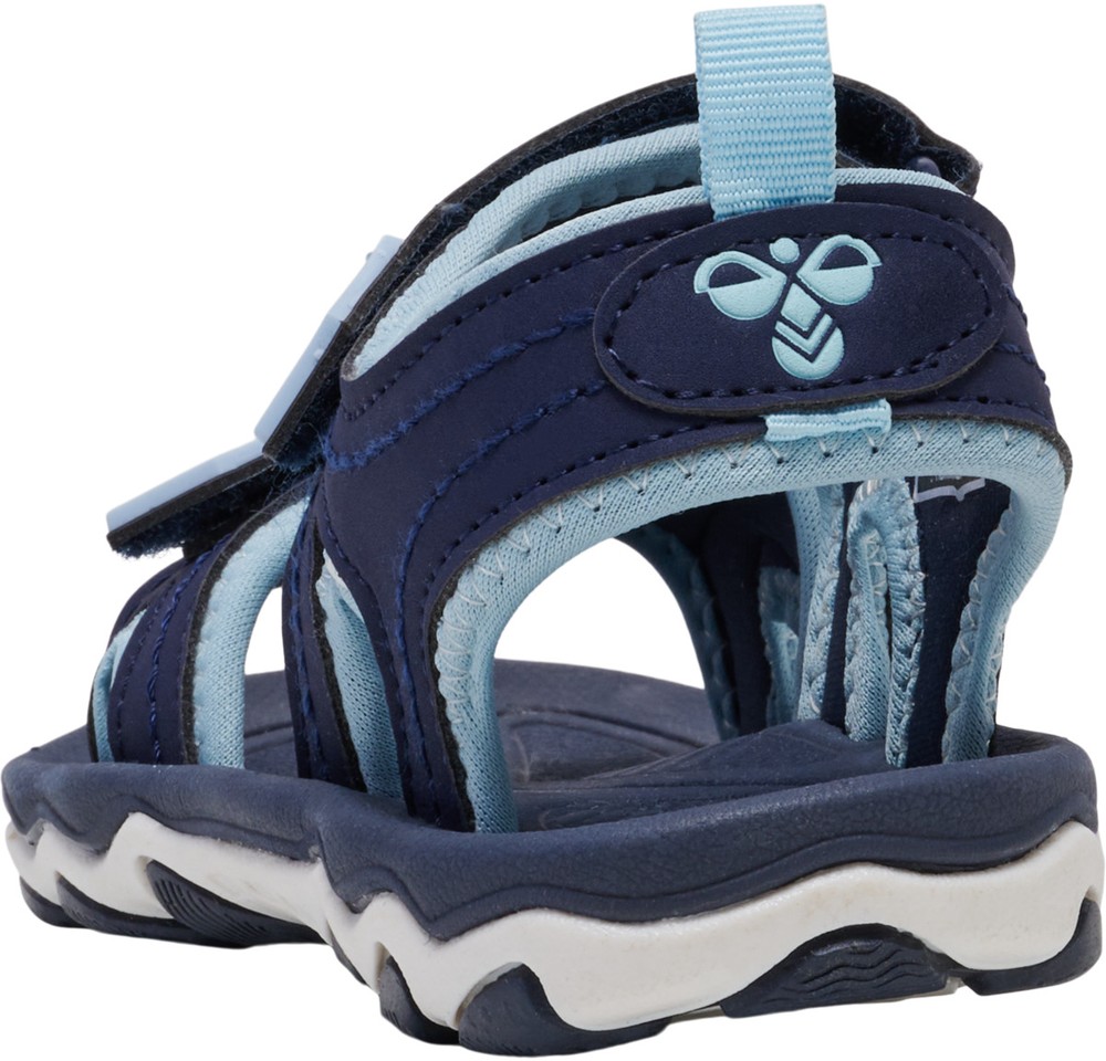 HummelKinderSandaleSportJrBlackIris-26