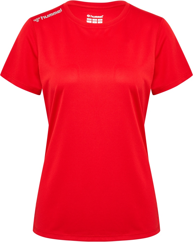 HummelDamenT-ShirtHmlrunJerseySSWomanTangoRed-XXL