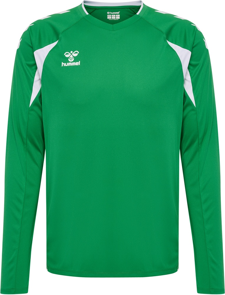 HummelCore20JerseyLongsleeve230839JellyBeanWhite-XS