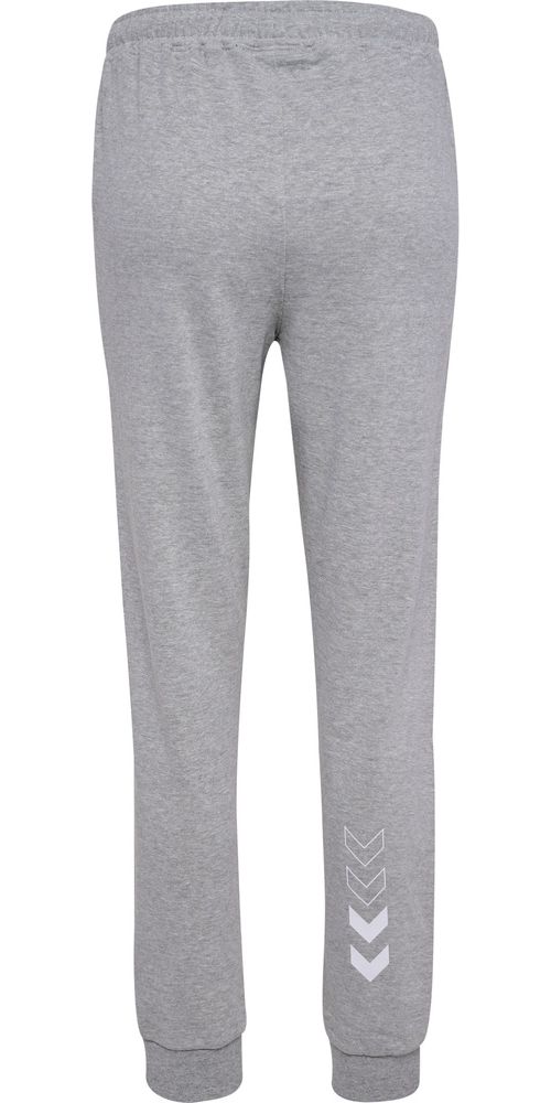 HummelDamenHosenHmlelementalRegularPantsWomanGreyMelange-L