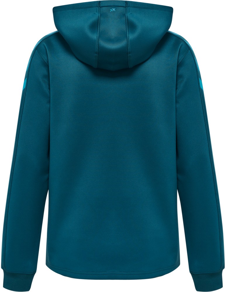 HummelDamenHoodieHmlcoreXkPolySweatHoodieWomanBlueCoral-XXL