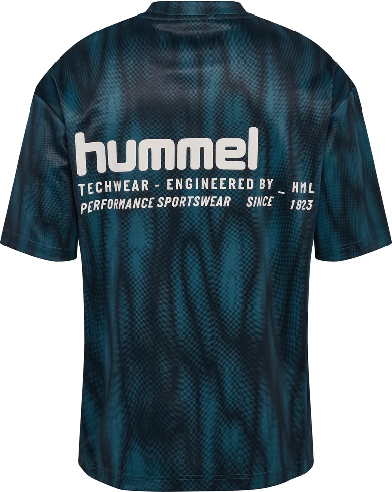 HummelHiitAopLooseT-ShirtSS230129Stargazer-XXL
