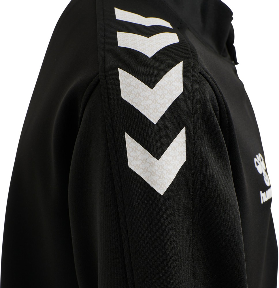 HummelKinderHalf-ZipSweatshirtHmlcoreXkHalfZipPolySweatKidsBlack-116