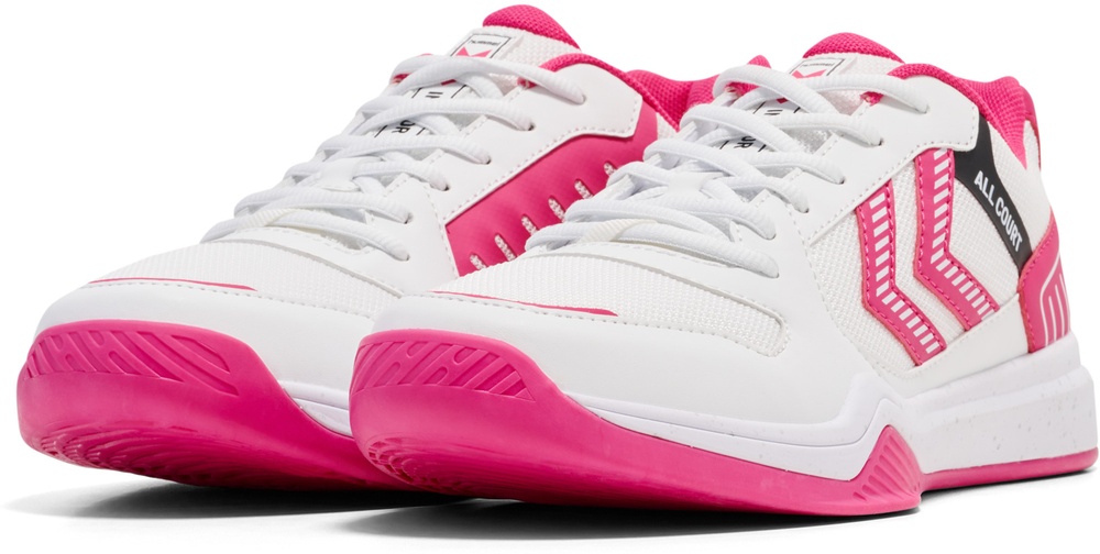 HummelHallenschuhe-HandballAllCourtBrightWhiteRaspberrySorbet-36