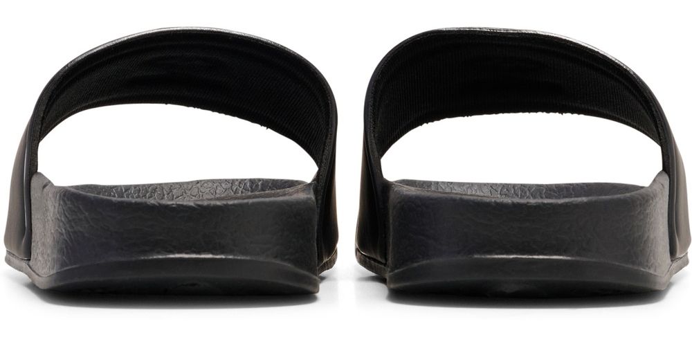 HummelKinderBadeschuhePoolSlideJr204050BlackWhite-24