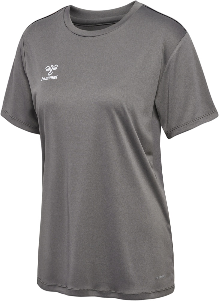 HummelDamenT-ShirtHmlessentialJerseySSWomanSteelGray-XXL