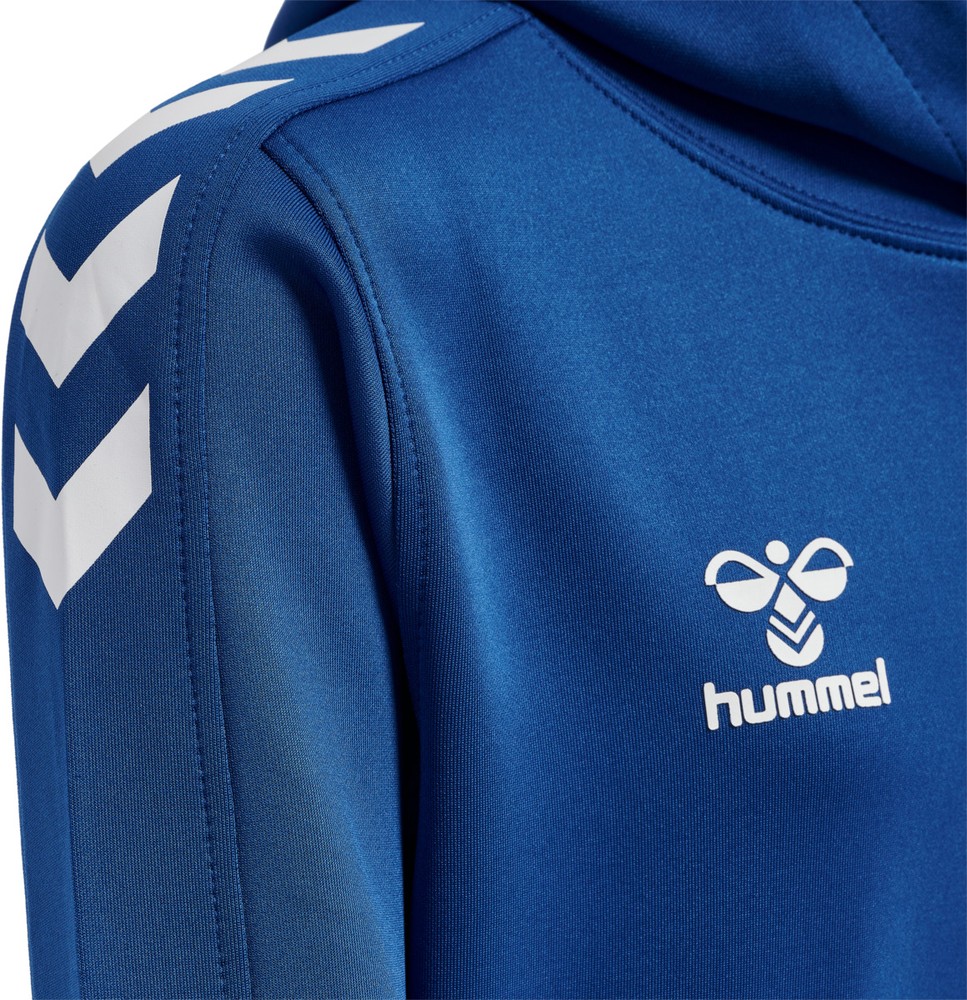 HummelKinderHoodieHmlcoreXkPolyKidsSweatHoodieTrueBlue-116