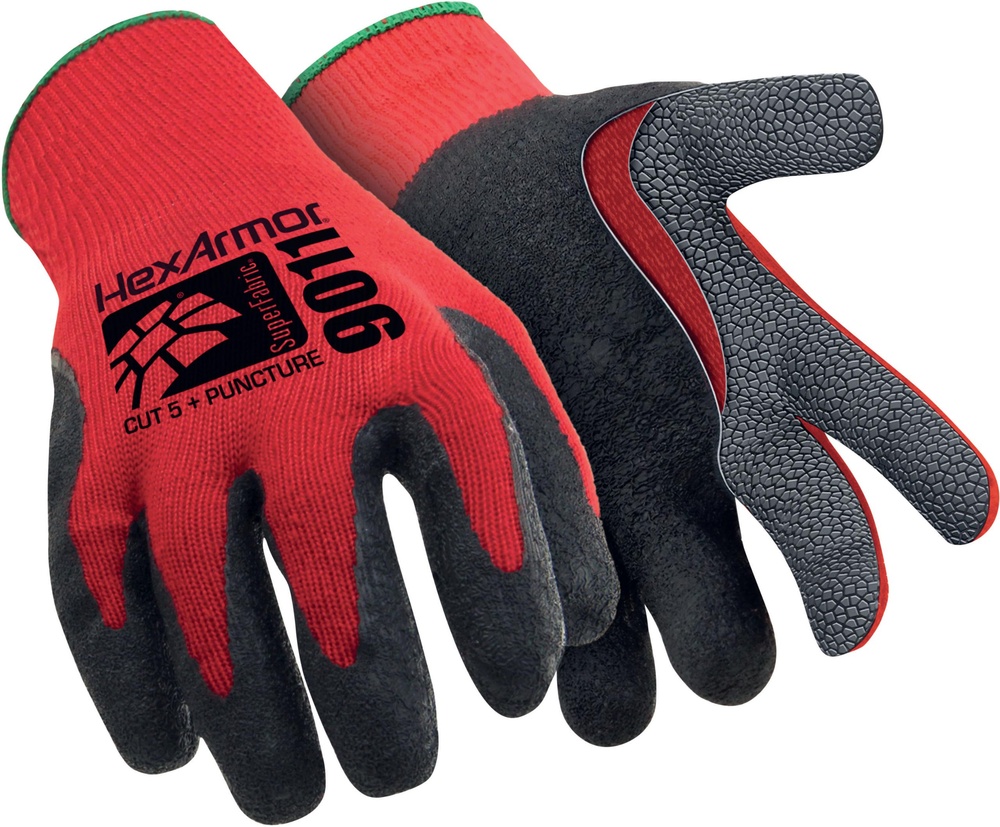 HexArmorSchutzhandschuheSchutzhandschuhHexarmor9000Series901160007Rot-7