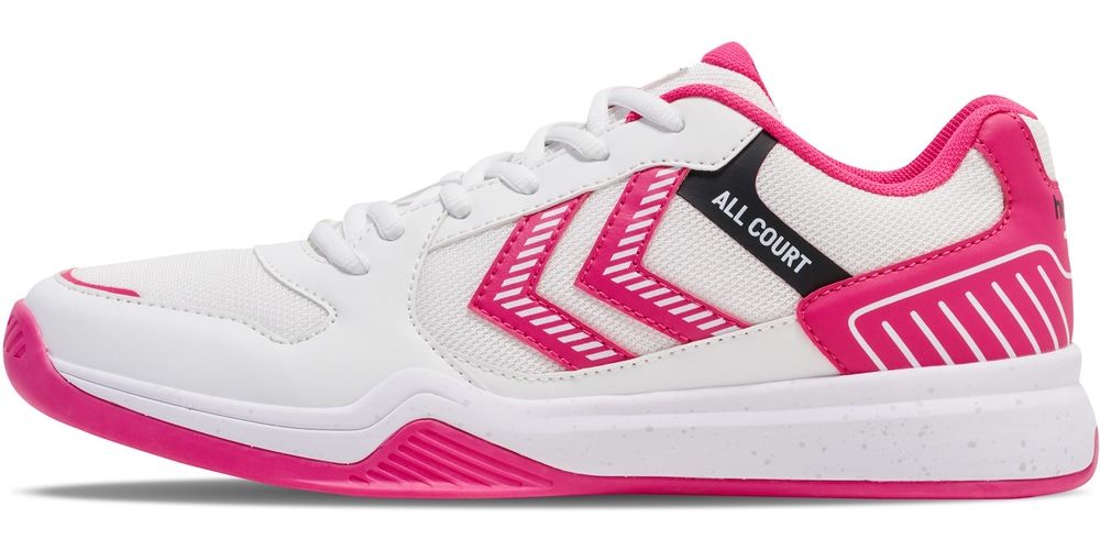 HummelHallenschuhe-HandballAllCourtBrightWhiteRaspberrySorbet-36