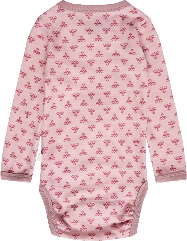 HummelKinderBodyLangarmHmlbamboBodyLsWoodrose-56