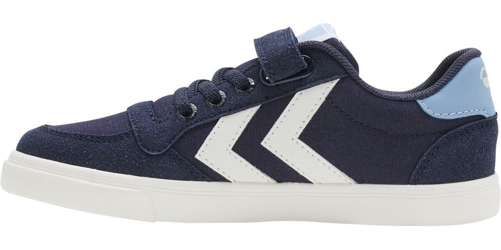 HummelKinderSneakerSlimmerStadilLowJrBlackIris