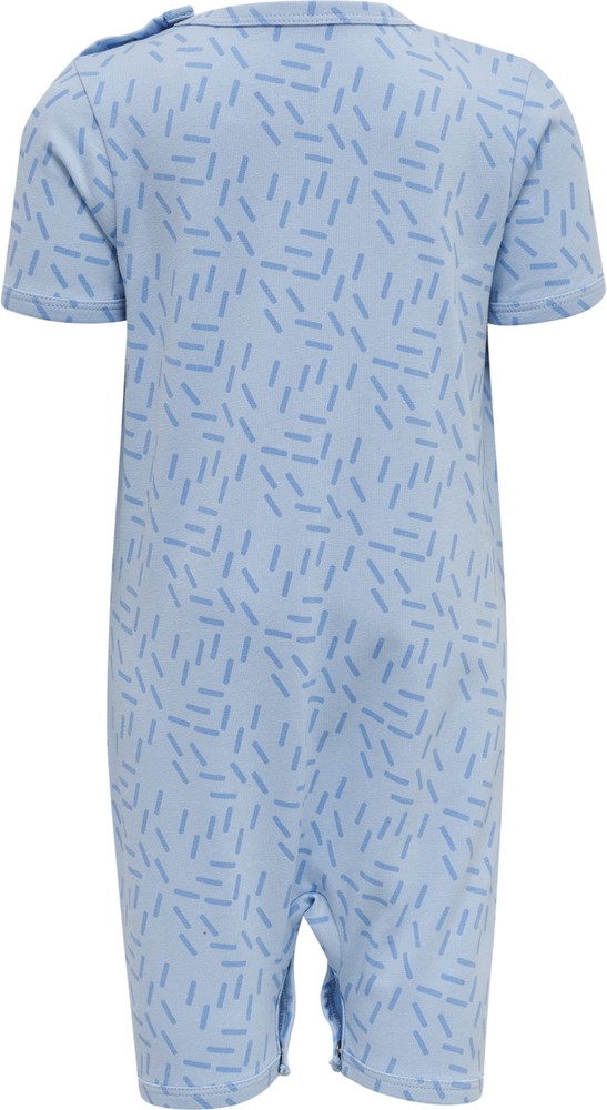 HummelKinderBodysuitKurzarmHmlriverBodysuitSSCerulean-56