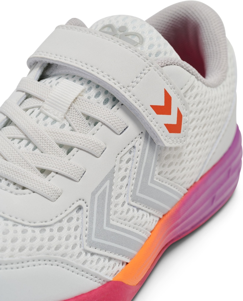 HummelKinderHallenschuhe-HandballMultiplayFlexVcJr224853WhitePink-26