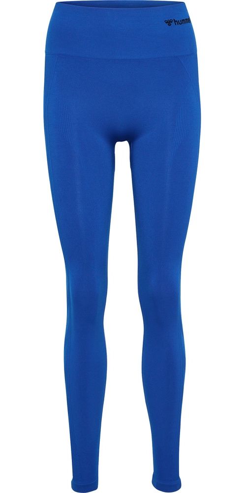 HummelDamenTightsLegginsHmltifSeamlessHighWaistTightsOlympianBlue-L