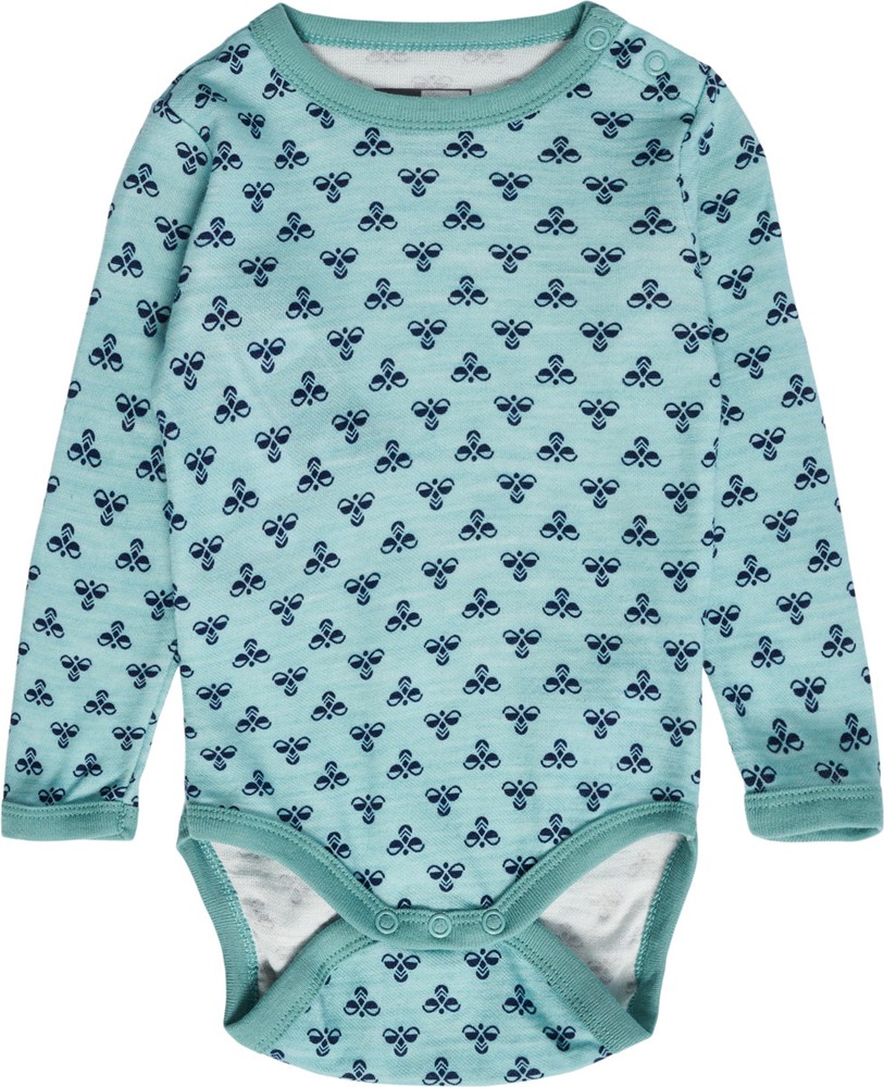 HummelKinderBodyLangarmHmlbamboBodyLsMineralBlue-56