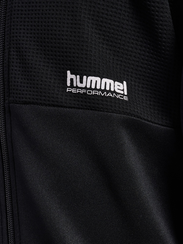 HummelKinderTrainingsanzugColorblockTracksuit229847Black-104-ca4Jahre