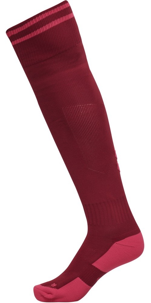 HummelFuballstutzenElementFootballSockBikingRedRaspberrySorbet-27-30