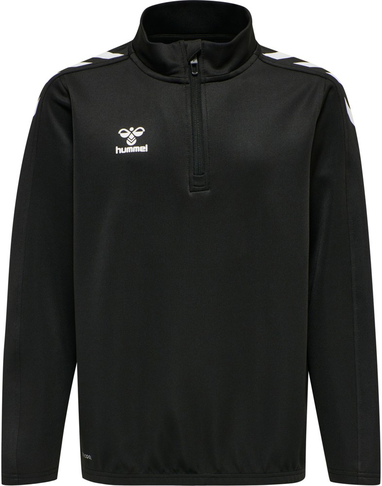 HummelKinderHalf-ZipSweatshirtHmlcoreXkHalfZipPolySweatKidsBlack-116