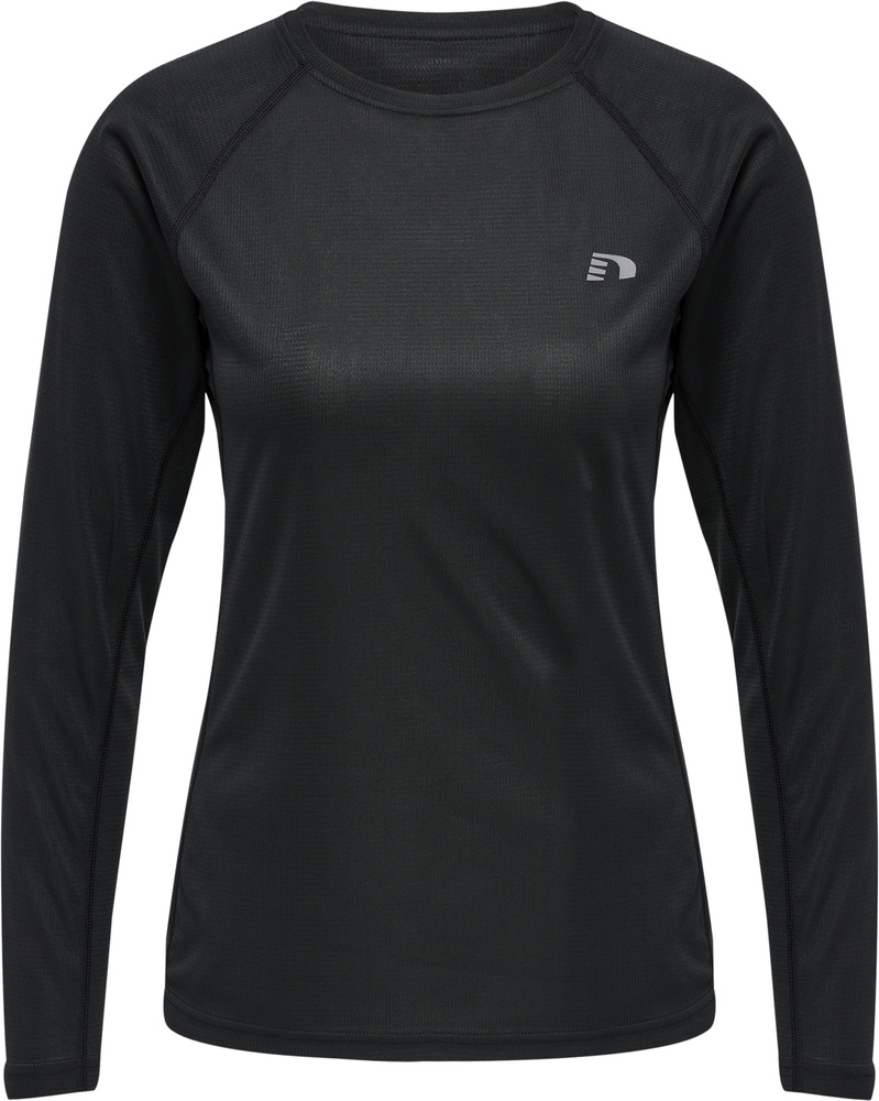 NewlineDamenT-ShirtWomenSCoreRunningT-ShirtLSBlack-L