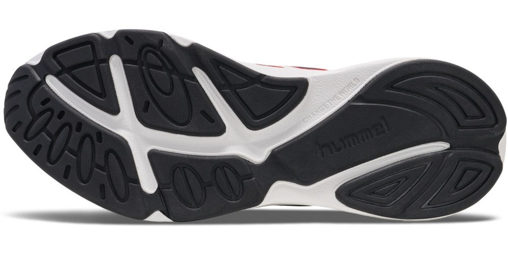 HummelSneakerflachMarathonaReachLxChWhiteBlackIris-36