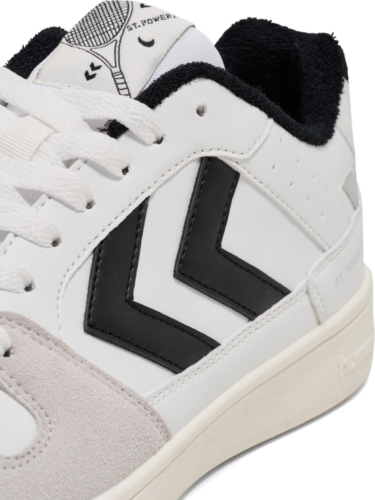 HummelSneakerslowStPowerPlayPl224291WhiteBlack-37