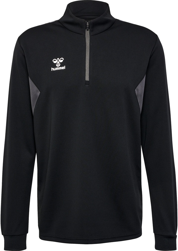 HummelTrainingsjackeHmlauthenticHalfZipSweatBlack-XXL