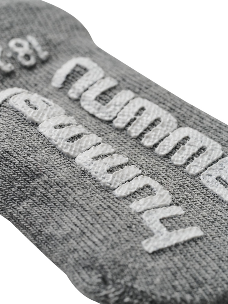 HummelKinderSockenMiniNonSlip3-PackSock234047GreyMelange-15-17