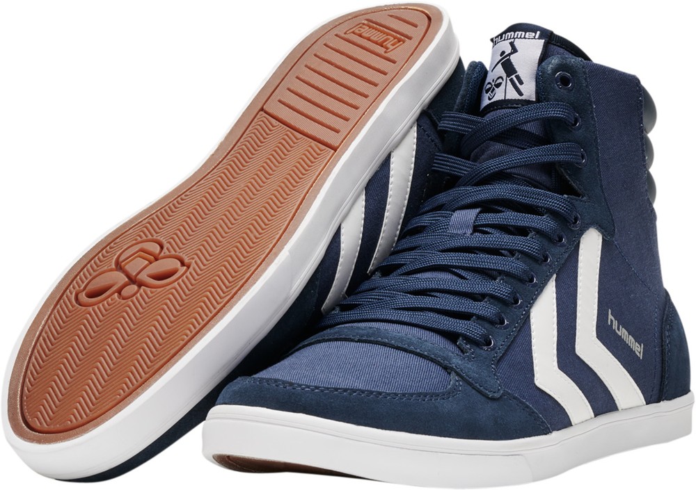 HummelSneakerhochHummelSlimmerStadilHighDressBlueWhiteKh-36
