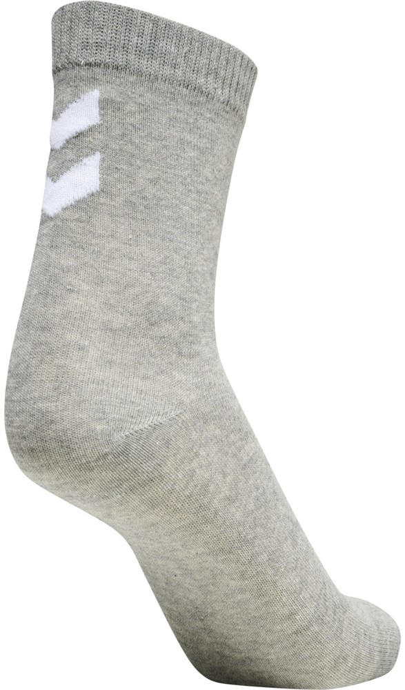 HummelKinderSockeMakeMyDaySock5-PackGreyMelange-24-27