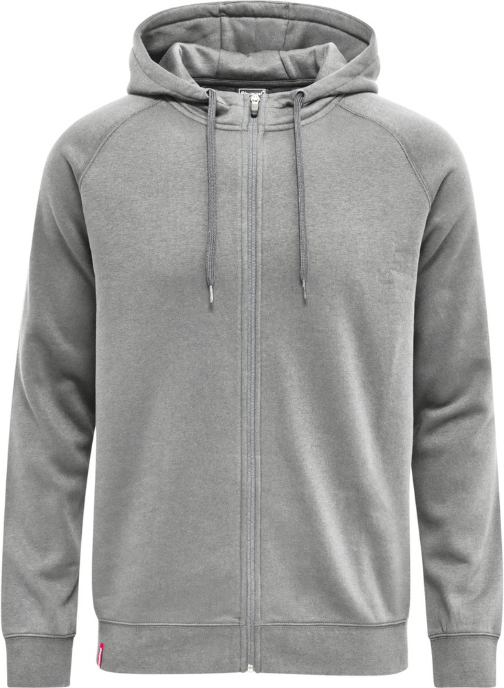 HummelHoodieHmlredClassicZipHoodieGreyMelange-XXL