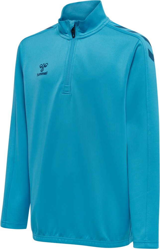 HummelKinderHalf-ZipSweatshirtHmlcoreXkHalfZipPolySweatKidsBlueDanube-116