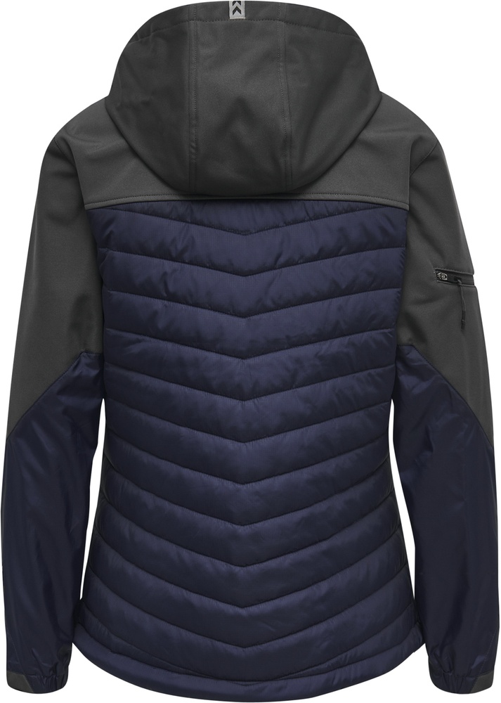 HummelDamenOuterwearHmlnorthHybridJacketWomanAsphalt-XXL