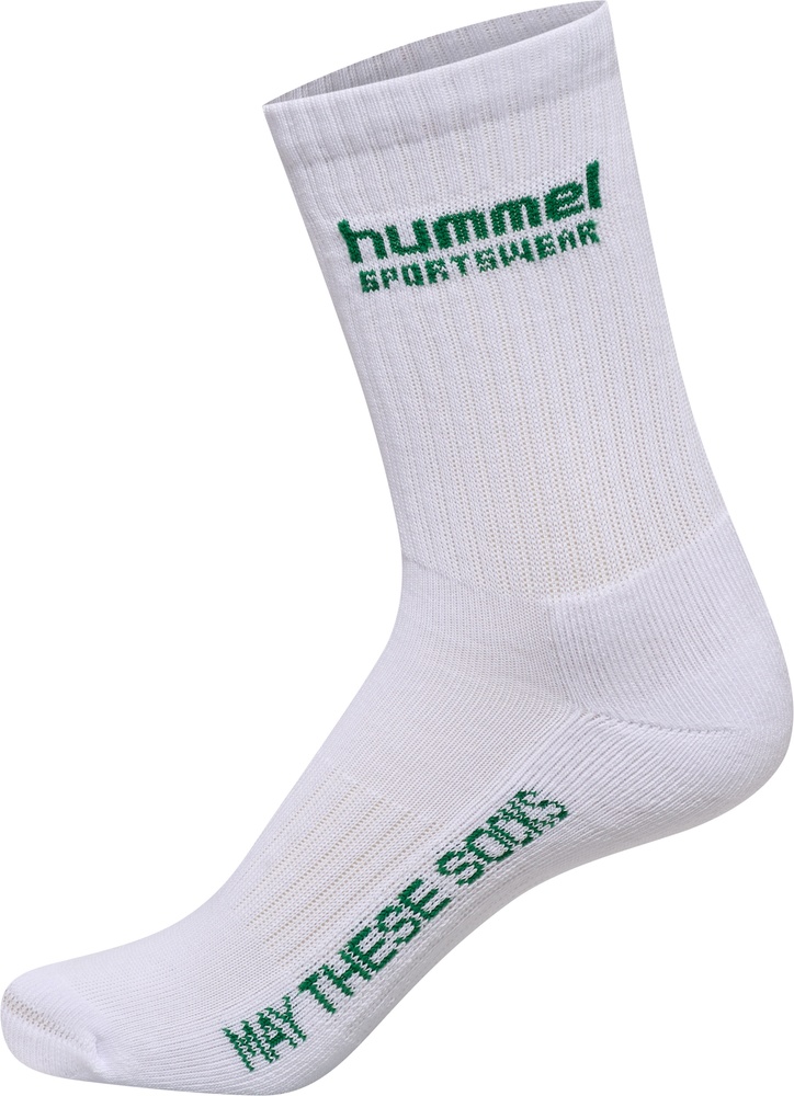 HummelSocken3-PackSocksSportswear225371SkydiverEdenWhite-39-42