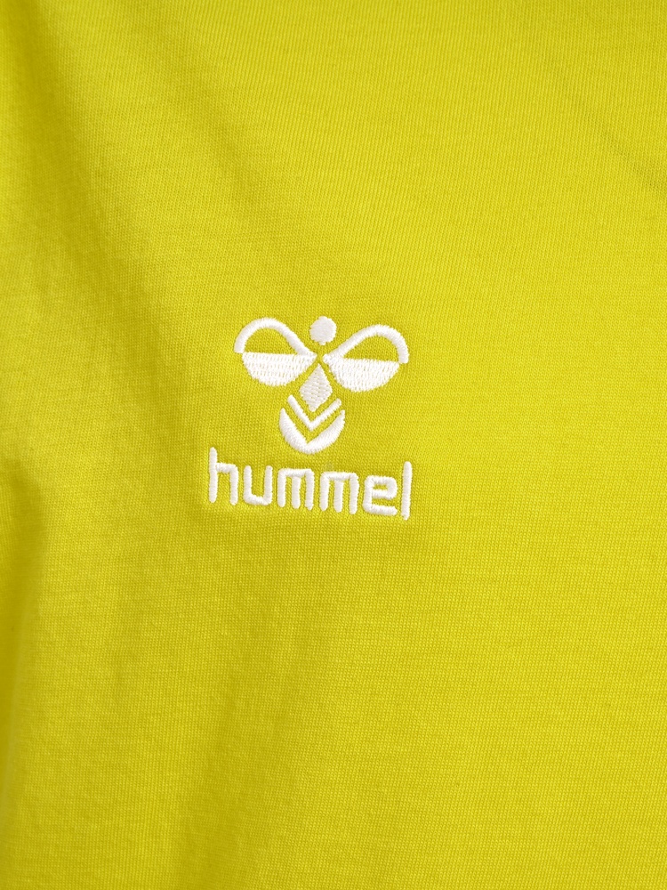 HummelKinderT-ShirtTopHmlgo20T-ShirtSSKidsBlazingYellow-116