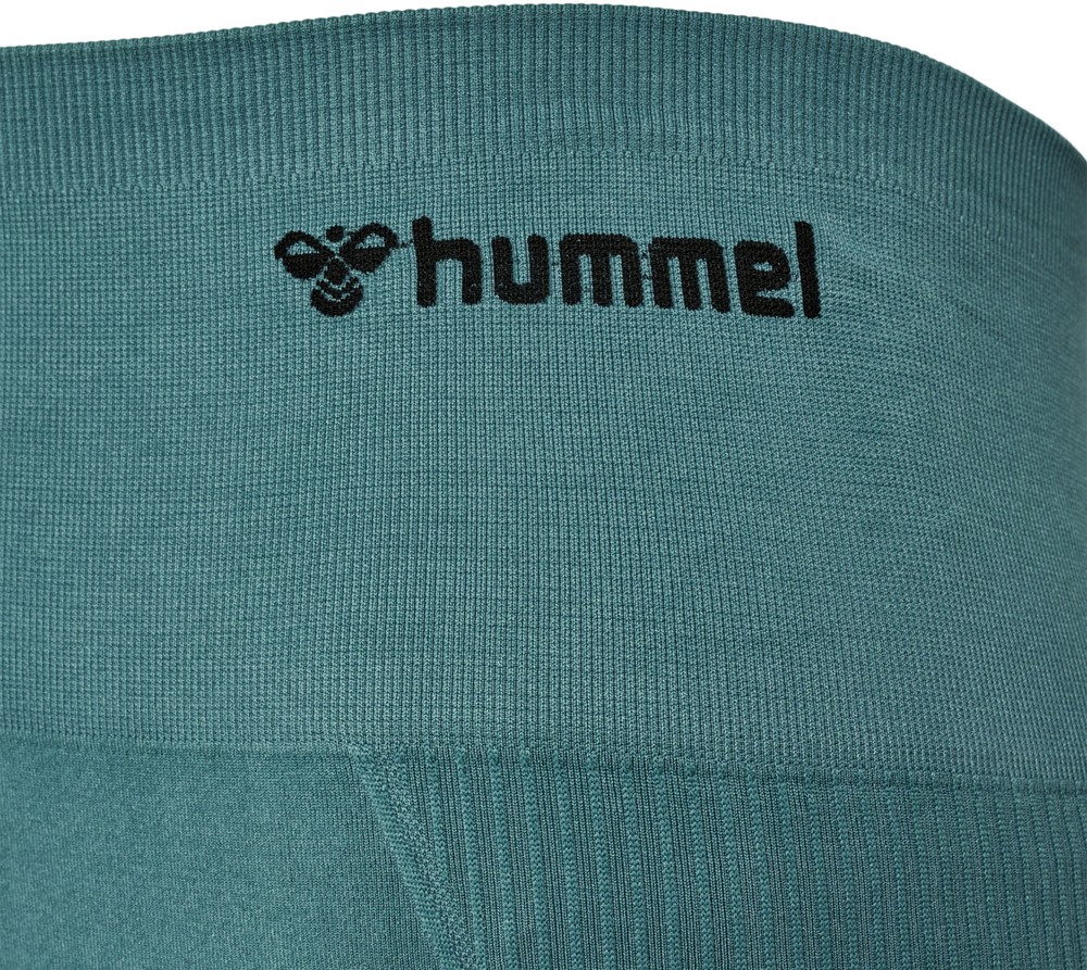 HummelDamenShortLeggingsHmltifSeamlessShortsNorthAtlantic-L