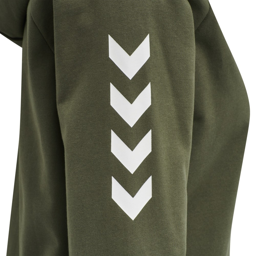 HummelDamenHoodieHmlgoCottonZipHoodieWomanGrapeLeaf-XXL