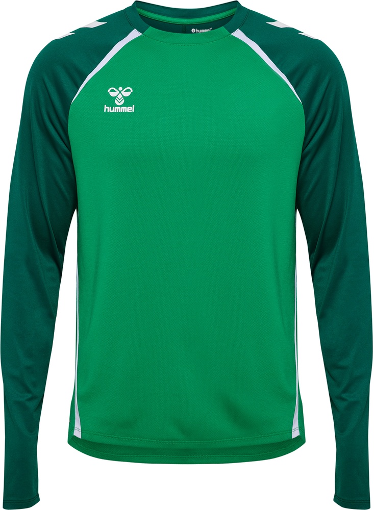 HummelSweatshirtLead20CrewSweat223748JellyBeanEvergreen-XXL