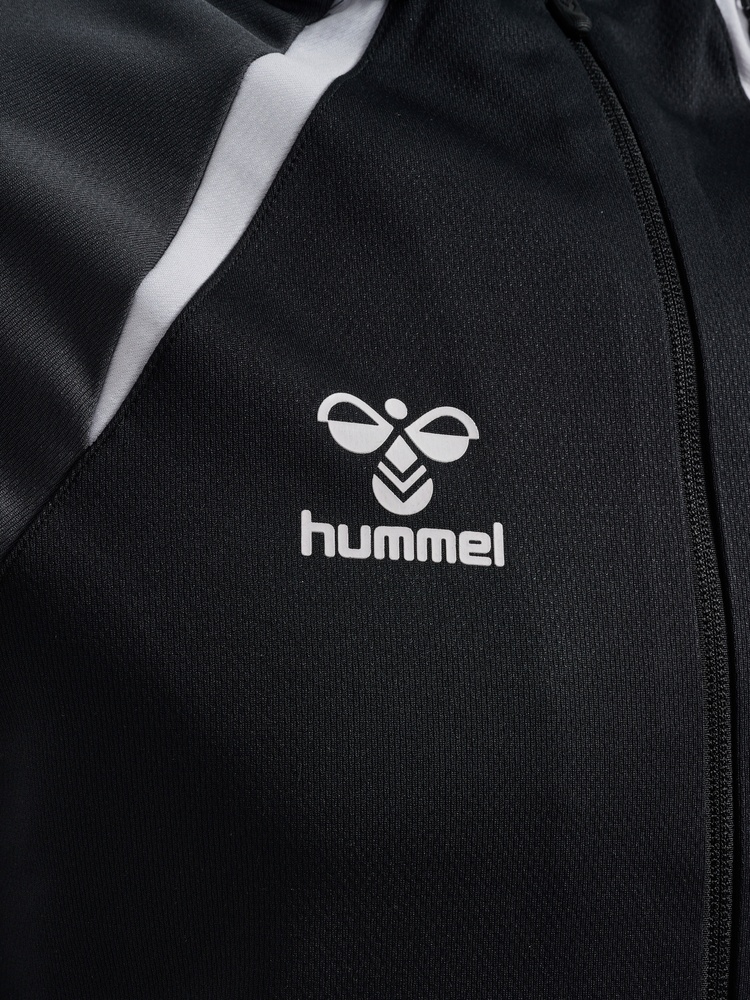 HummelLead20ZipHoodie223759BlackAsphalt-XL