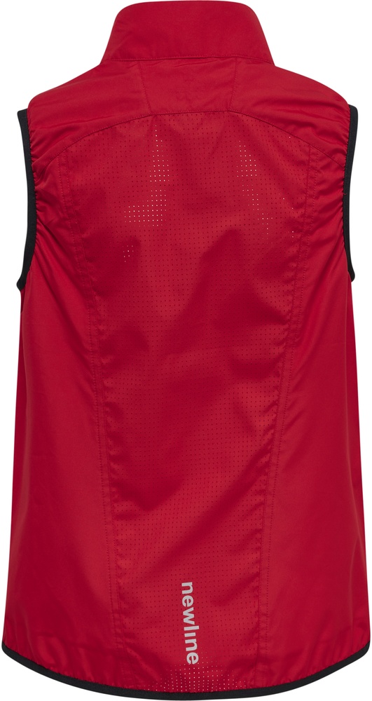 NewlineKinderWindbreakerWestenKidsCoreGiletTangoRed-128