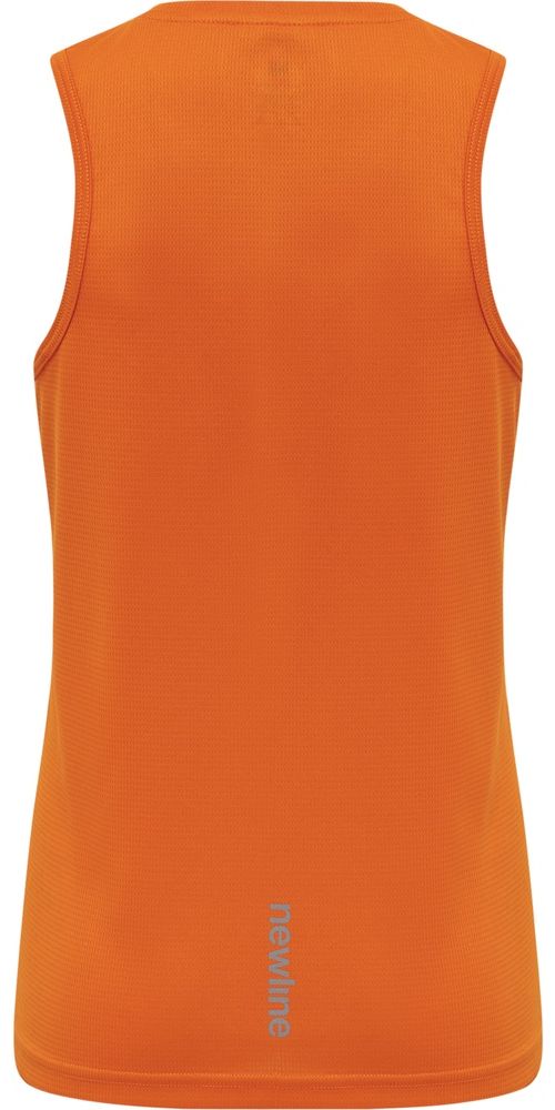 NewlineKinderT-ShirtTopKidsCoreRunningSingletOrangeTiger-128