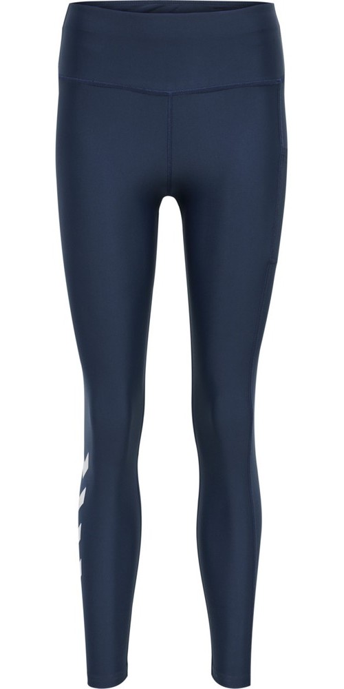 HummelDamenLeggingsHmlteTolaHighWaistTightsInsigniaBlue-L